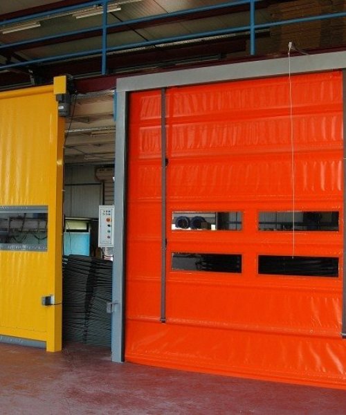 Hızlı PVC Kapılar